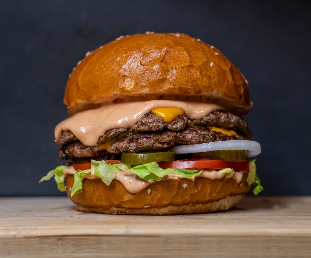 Smoky BBQ Burger